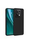حافظة متوافقة مع هاتف Xiaomi Redmi Note 13 Pro 4G من السيليكون الأول - أسود - 4
