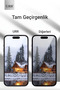 واقي شاشة زجاجي للخصوصية لهاتف iPhone 14 Pro HD من URR - أسود - 6