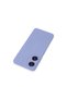 Realme C55 Compatible Case Nano Velvet Silicone - Lilac - 4