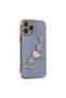 Apple iPhone 14 Pro Compatible Case Esila Silicone - Gray - 4