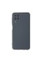 Samsung Galaxy A22 Compatible Case Nano Velvet Silicone - Gray - 4