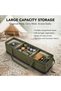 108 * 18.5 cm Camping Storage Bag Heavy Duty Travel Gear Organizer – Large Capacity Outdoor Equipment Carry Case - 5