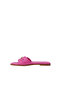 Women's Flat Slippers Genuine Leather Shoes - 4
