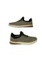 - Men's Genuine Leather Laser Elastic Casual Comfort Shoes