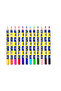 Fati̇h Taraftar Canary Dry Paint 12 Colors with Bag - 2