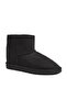 Winter Waterproof Lace-Up Women's Boots Black Comfortable Boots - 2