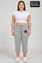 Big Size N Printed Women's Shorts Capri Comfortable Fit Pocketed Lace up 3Xl-6Xl Spr26Bsrk591-19
