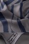 Indigo Rose Pattern Tivil Silk Scarf - 2