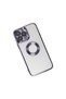 iPhone 14 Pro Compatible Case Slot Silicone - Purple - 3