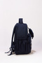 Leather Printed Astronaut Cool Men's Nursery Kindergarten Preschool Bag with Small Wallet Gift - 4
