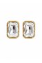 Special Series Marquise Stone Gold Earrings - 2