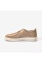 Men's Eva Sole Lace-Up Beige Suede Comfort Casual Shoes 1977-7 - 2