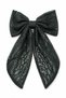 Girls' Teen Adult Lace Bow Hair Clip Large Size Clip-On Stylish Hair Accessory Daily & Special Occasion - 2
