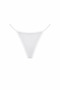 Pure Veil - Light Tulle, Crop Athlete Top, Panties and Shorts Set - 6