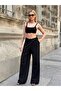 Stoned Premium Scarf Palazzo Trousers - 7