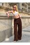 Stoned Premium Scarf Palazzo Trousers - 2