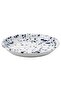 SILVERSIDA Side plate, patterned/blue, 20 cm