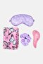 4 Pieces Butterfly Beauty Sleep Set, Multicolor - 2