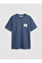 Esvab • Modern & Distinctive Zero Roba Collar Label Detailed Boys' T-Shirt - 2