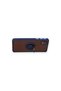 Samsung Galaxy A01 Core Compatible Case Montreal Silicone Cover with Ring - Navy Blue - 6