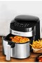 7.5 Ltr Air Fryer, Timer 60 Mins, Ideal for Meat, Fish, Vegetables, French Fries, Temperature Control 80°C-200°C (ME-AF970)(1600-1800W) - 5