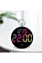 LED MASA VE DUVAR SAATİ - 4