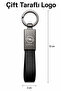Opel Keychain Shiny Metal & Leather – Double-Sided Logo, Premium Stylish Design, 12 X 2 cm Size, Car Accessory - 2
