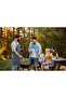 Outdoor Fire Pit Barbecue Grill BBQ for Outdoor Cooking/Camping/Hiking/Picnics/Tailgating Backpacking - 74cm - 2