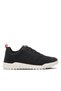 Comfortable Lace-Up Casual Sneaker Sports Shoes Black/Red Men's Shoes