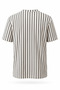 Basic Style Unisex Waffle Kumaş Basic Tişört T-Shirt - 3