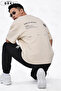 Life in Motion Printed Unisex Oversize T-Shirt & Jogger Tracksuit Set - 3