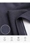 Jeans Patterned Polo Collar Children's Set with Double Cargo Pockets Shorts - 3