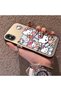 حافظة مقاومة للصدمات مطبوعة برسومات كرتونية أنيقة ومتوافقة مع هاتف iPhone XS Max - 3