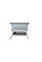 Baby Crib, Light Grey, AP807S - 5