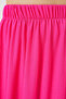 Women's Ruffled Open Hem Fuchsia Skirt - 7