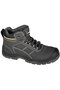 Leather-velvet boot (s3src) - 47