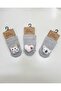 3-Pack of Non-Slip Baby Socks with Accessories