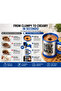 SELF STIRRING MUG – Automatic Self Mixing Coffee Cups (Pack of 2), Push Button, Battery Operated (2x AAA Each), Perfect Gift Set for Men, Office & Home Use - 4