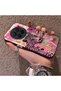 Tecno Camon 40 Premier 5g Compatible Silicone Edge Hard Back Case Couple Phone Cover Leopard Pattern - 2