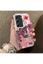Tecno Camon 40 Pro 5g Cm7 Compatible Silicone Edge Hard Back Case Couple Phone Cover Leopard Pattern