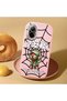 Realme C67 Compatible Case Camera Protector Pink Silicone Couple Phone Case Spiderman Patterned - 2