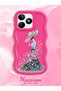 Realme C53 Compatible Case Camera Protector Red Silicone Couple Phone Case Girl Pattern - 2