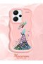 Redmi Note 13 Pro Plus 5g Compatible Case Camera Protector Pink Silicone Couple Phone Case Girl Pattern - 2
