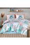Clasy Double 4 Season Quilted Duvet Cover Set Sone Mint - 3