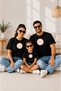 Family Combination 100% Cotton Sold Individually Oversize T-Shirt T-Shirt