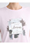 Crew Neck Paris Printed Women's T-Shirt - 3