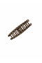 Large Size Matte Chain Patterned Hair Clip – Stylish Secure Grip Hairpin 10.7X4.6 cm - 2