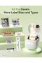 B2 PRO Label Maker Machine, 300DPI HD Thermal Photo Label Printer, Support Red -Black Dual Color Printing - 5