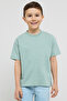 Striped T-Shirt with Crew Neck and Short Sleeves - 2