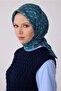 Ethnic Pattern Tivil Silk Scarf 4308 E26Ya4308D01-80